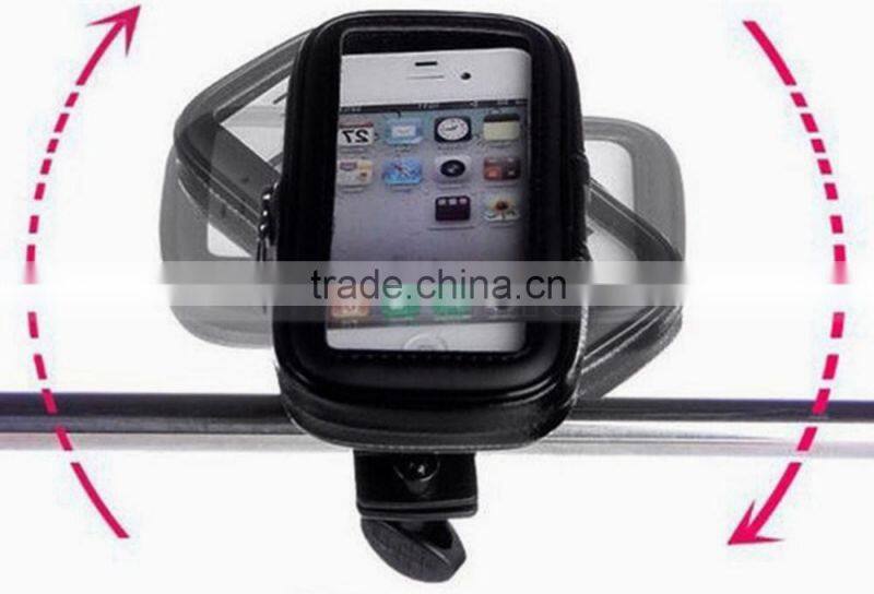 Phone Cases for iPhone 6S/6S Plus/6/6 Plus/5/5S/5C/4/4S Waterproof Case Bag Pouch for Bike Bicycle Motorcycle with Holder