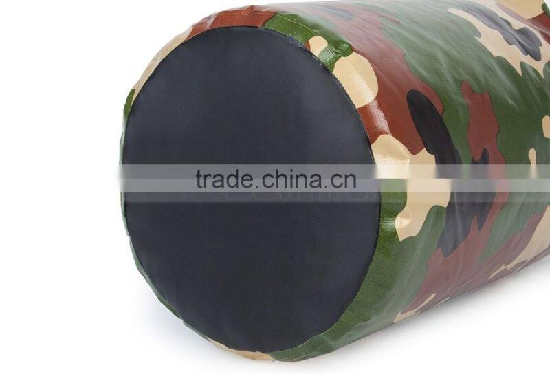 Portable 5L to 30L Camouflage Waterproof Bag Storage Dry Bag For Outdoor Canoe Kayak Rafting Camping Climbing Hike