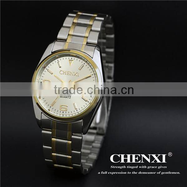 T003 2015 New Man Watch 2 Tone Color Rose Gold Custom Watches Made in China Watches Fashion Stainless Steel Watches for Men