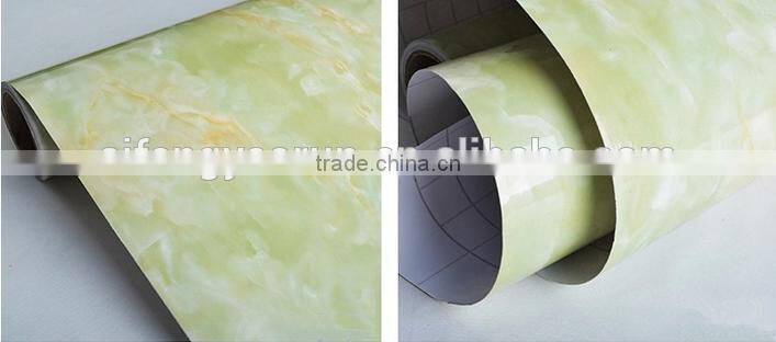 new design Waterproof r wallpaper Marble texture