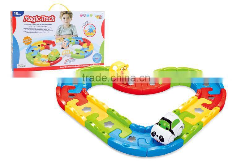 Plastic track toy , russian toy car, orbit toys