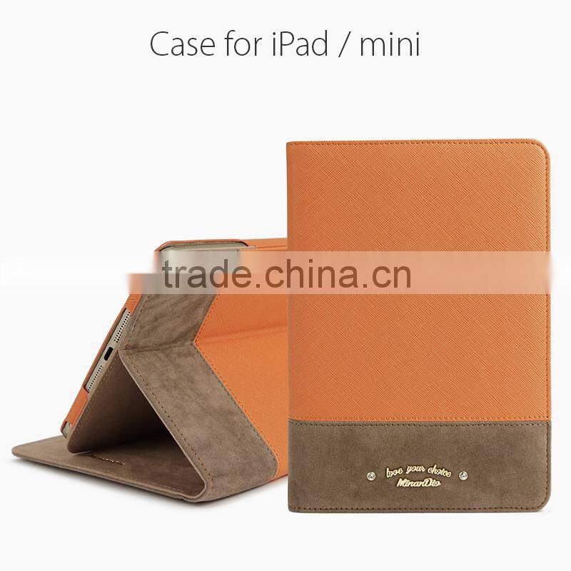 Trustworthy China Supplier hot sale stand leather case for ipad air 2