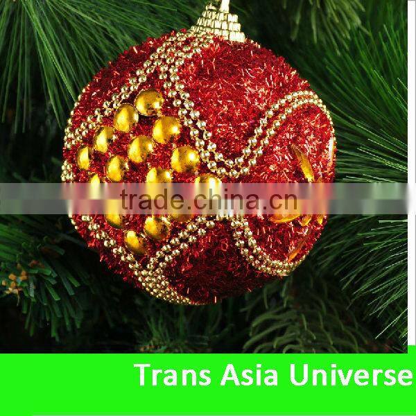 Hot Selling Custom Cheap decoration ball plastic