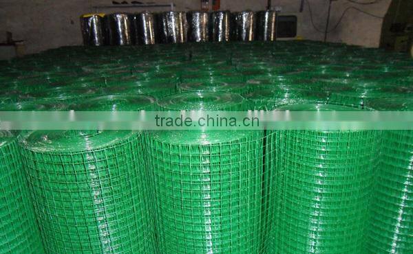 Factory Price 1x1 pvc coated welded wire mesh manufacturer