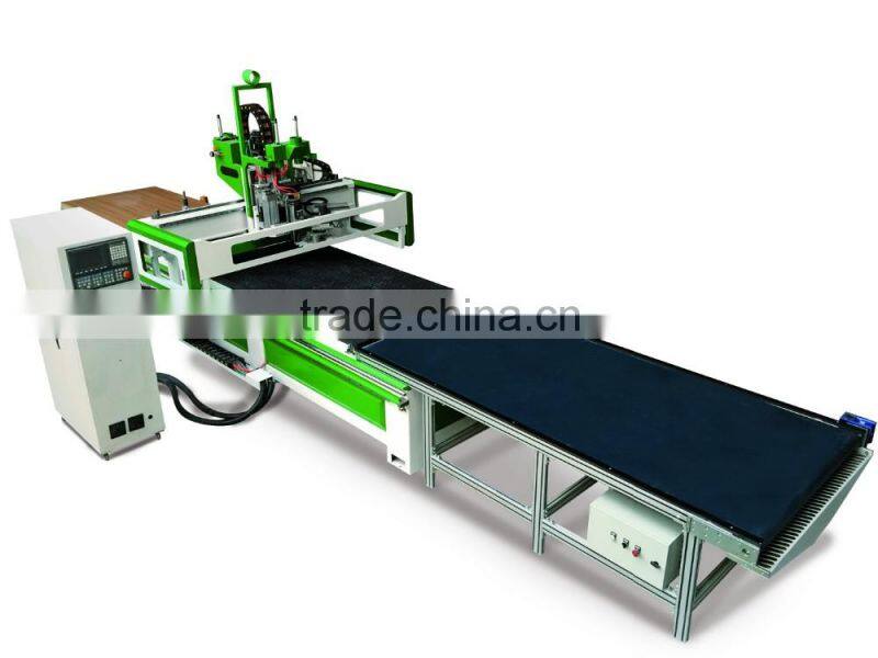 Manufacturer prices jinan 1325 atc woodworking cnc router for wood door