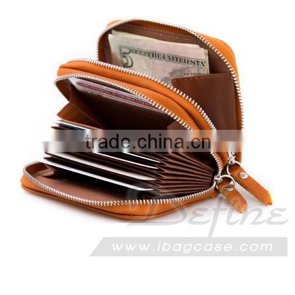 RFID Blocking Card Holder Security Travel Protector Wallet For Ladies