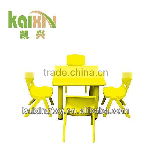 2015 Toddler Plastic Daycare Folding Chairs