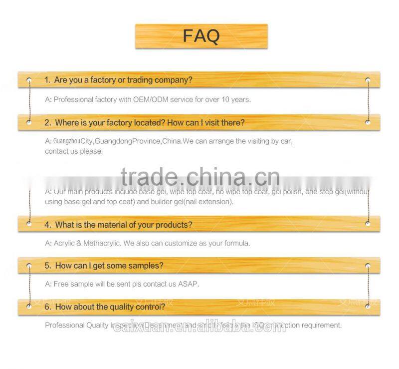 CAIXUAN 15 ml wholesale color uv gel nail polish for nail supplies professional