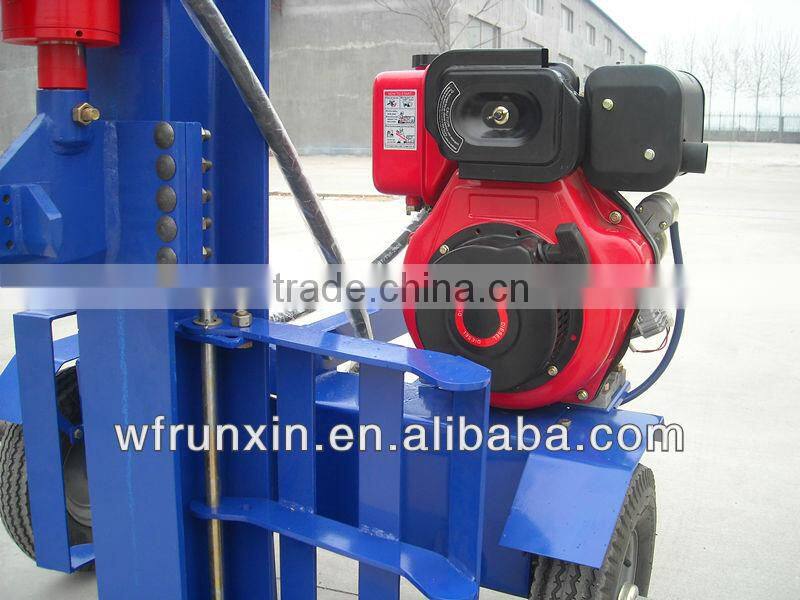 Powerful RXLS 30 ton log splitter with cheap price