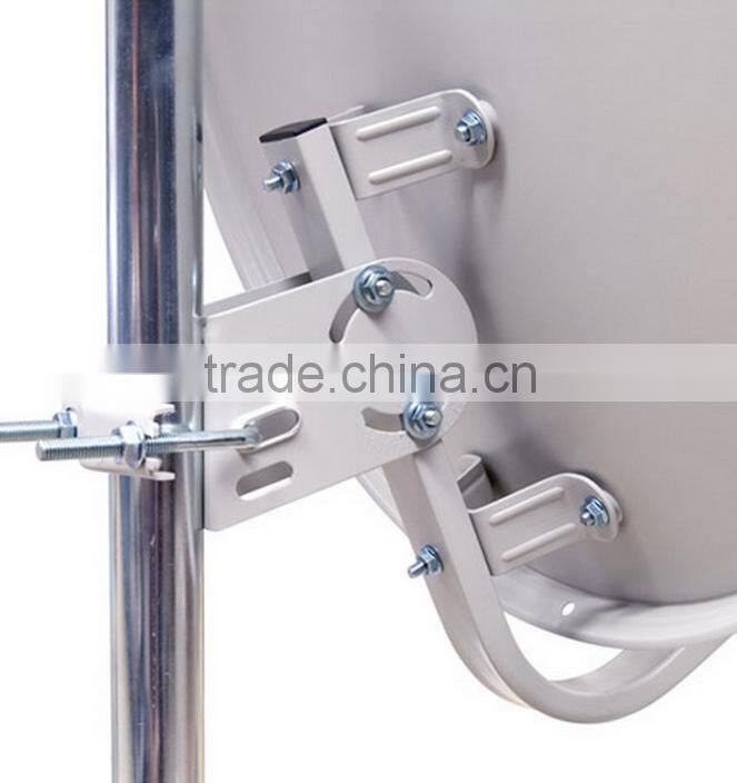 60cm KU band antenna wall mount bracket
