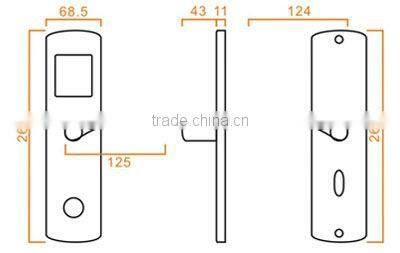 Smart Hotel Card Door Lock