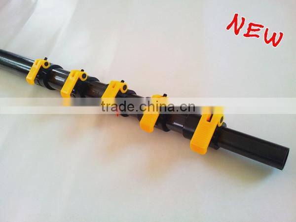 Carbon fiber telescopic windowCleaning Pole,Swimming Pool Maintenance Pole