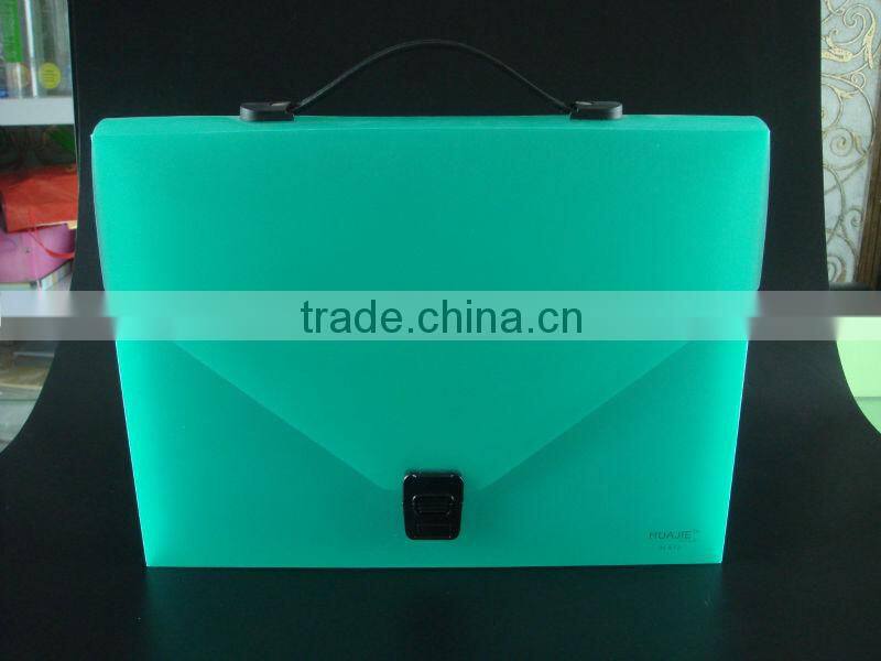 Box File Type and PP Material plastic presentation folder