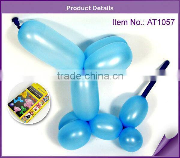 Make your own balloon animal outdoor games for kids