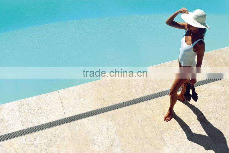 Stainless steel 304 garage heel guard grating BJ-LNS-WG01