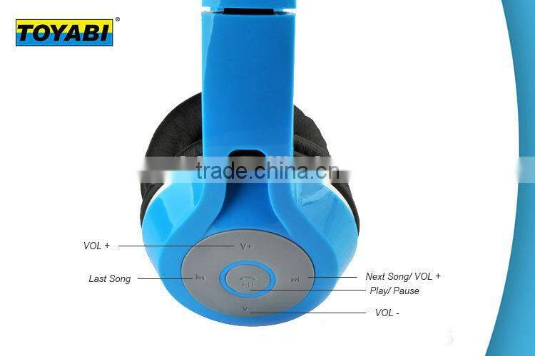 Foldable Water proof Wireless Headsets Bluetooth Headphone HiFi Headphones Stereo Headsets for Mobile Use