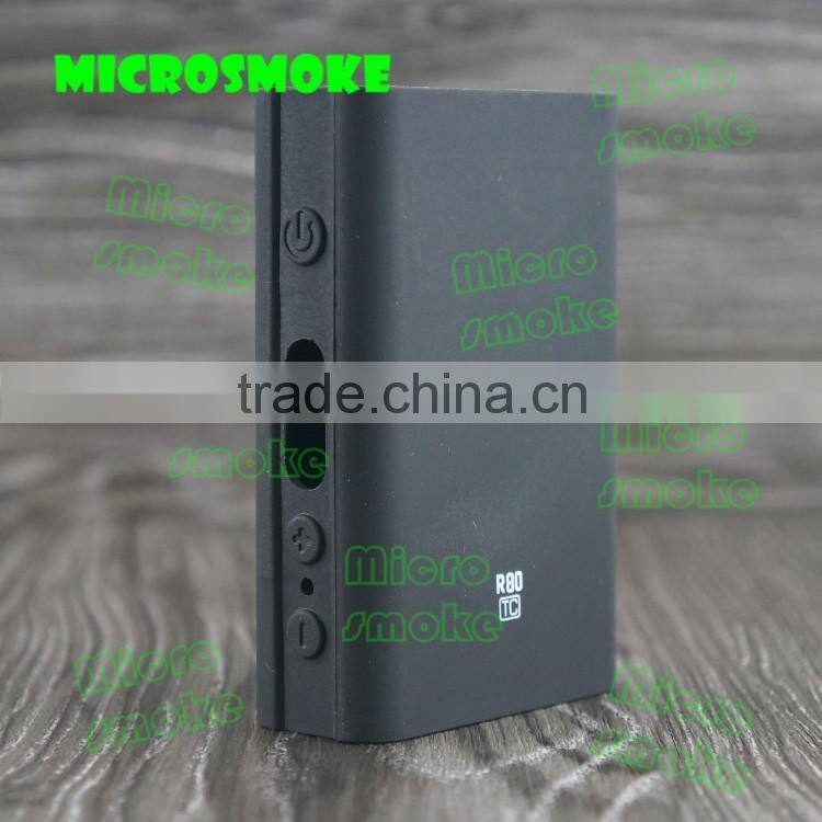 High quality Smoke Micro One Starter Kit 80w silicone case/skin/sleeve TC Micro One R80 silicone protector/enclosure in stock
