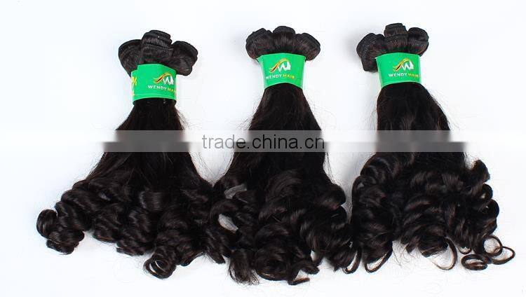 2015 Promotion FUMI HAIR hair brazilian remy human hair kinky curly weave