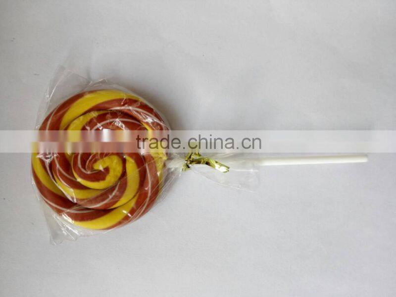 Environmental lollipop pencil eraser