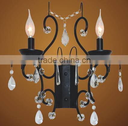 2016 Top Quality modern European wall lamp for home lighting with 1 lights Model RT CH019-1