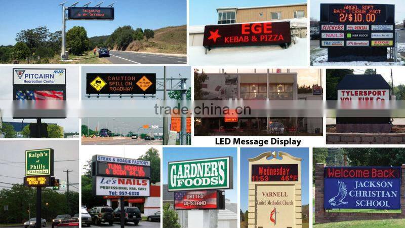 Replacement lcd tv screen HD indoor advertising trailer led module sign