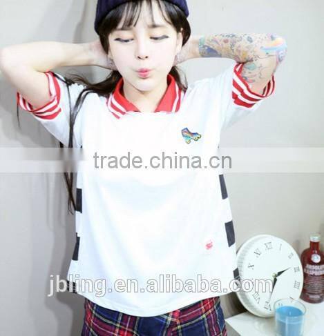 lady stylish chiffon shirt