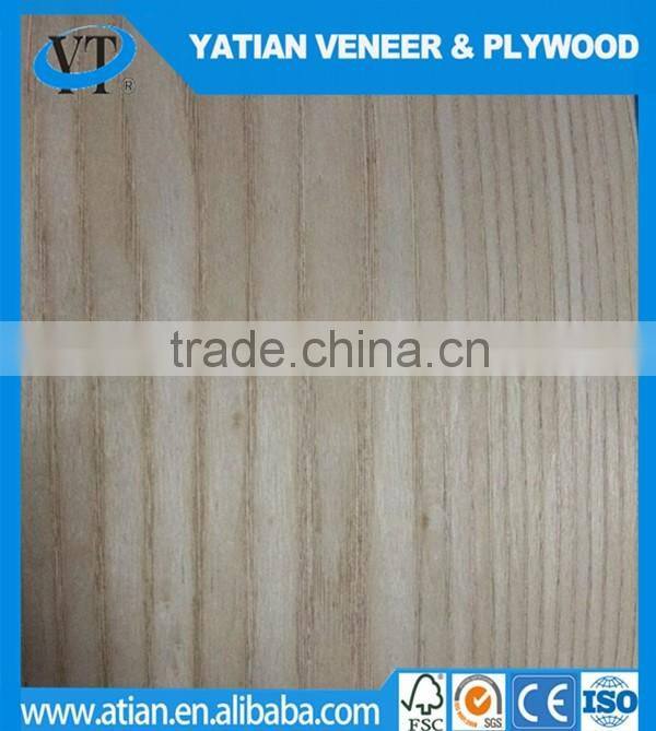 Recon wood ash veneer grade A factory supply best selling