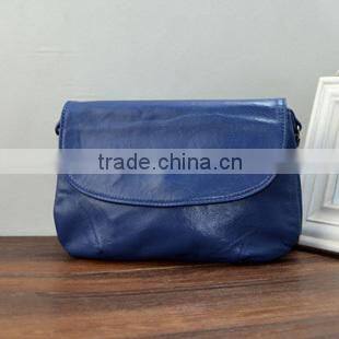 Fashion new product 2014 small lambskin leather satchel bag for ladies