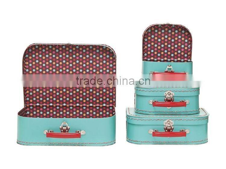 Lovely paper suitcase for Children