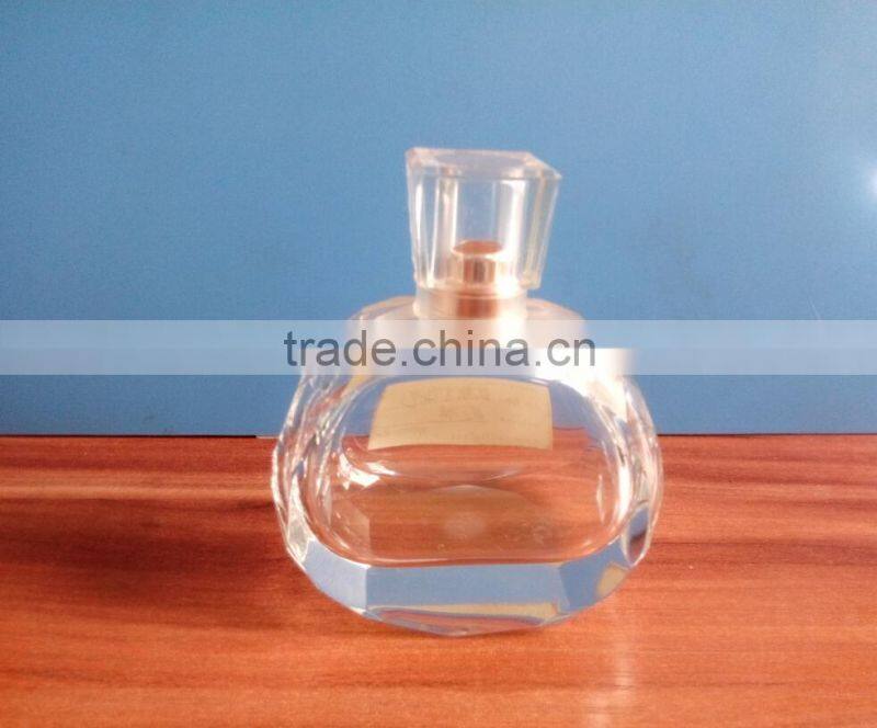 100ml small glass perfume bottle