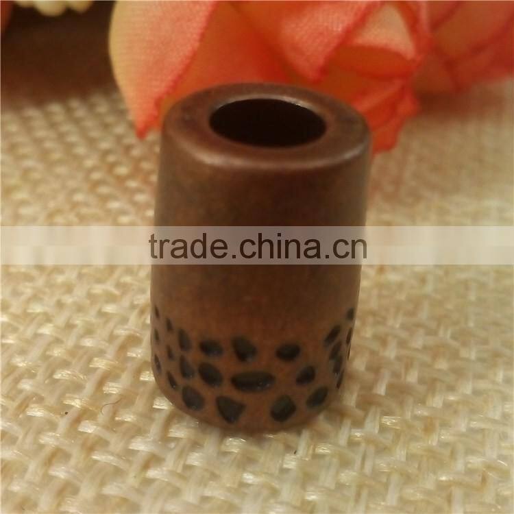 brass cord end cord end clip clothing cord end