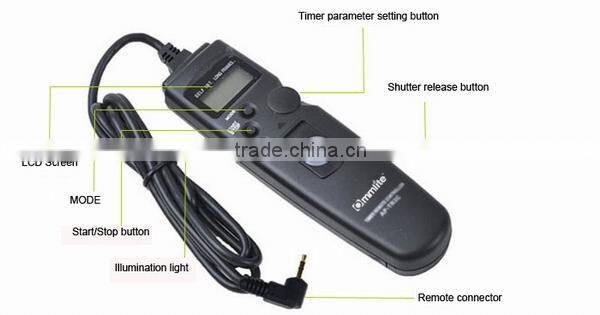 Timer Remote Shutter Control Release for Canon for Pentax
