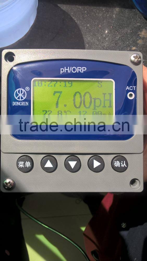 low cost aquacultural online ph transmitter with signal output