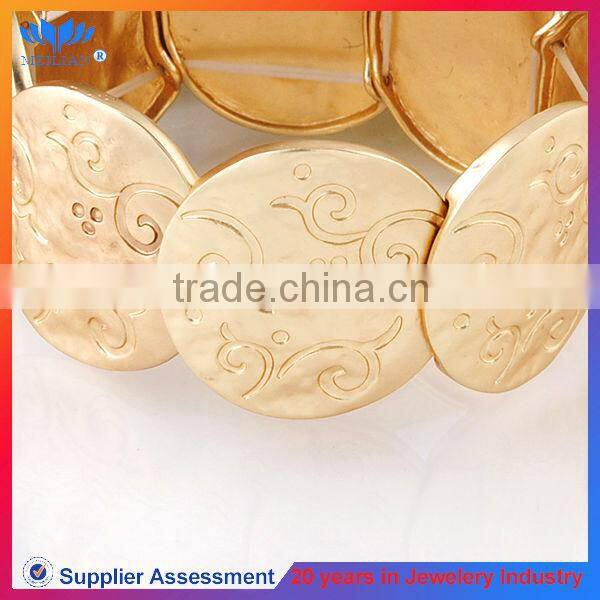 MEILIAN FASHION JEWELRY CHEAP gold bangle bracelet