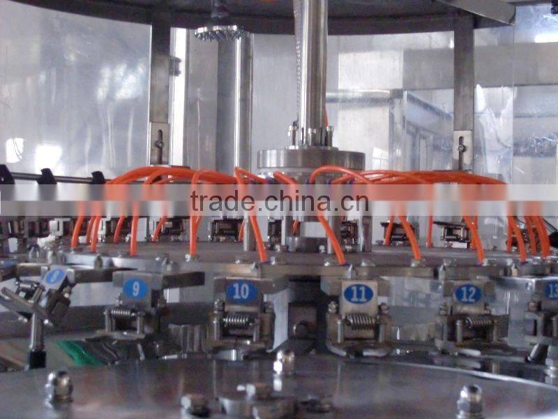 Auto 3in1 high quality Carbonated Soft Drinks Filling Machine