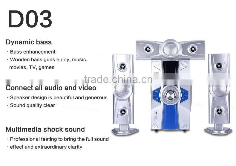 Home Theater System Model of Bluetooth Speaker