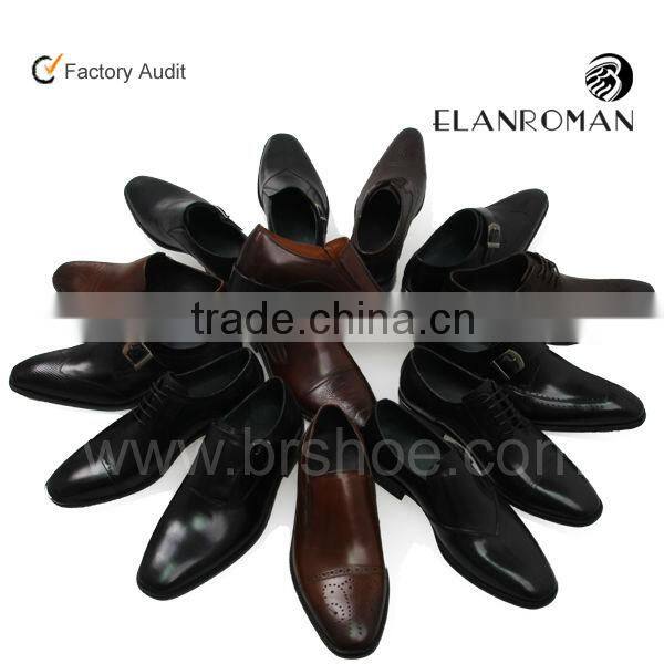 New arrival italian men leather shoes italian leather slip on men shoes