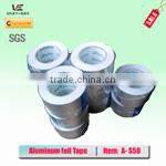 Free Shipping 20pcs/lot Heatshield Tape 45mm*50m Slivery BGA Aluminum Foil Tape High Temperature Tape