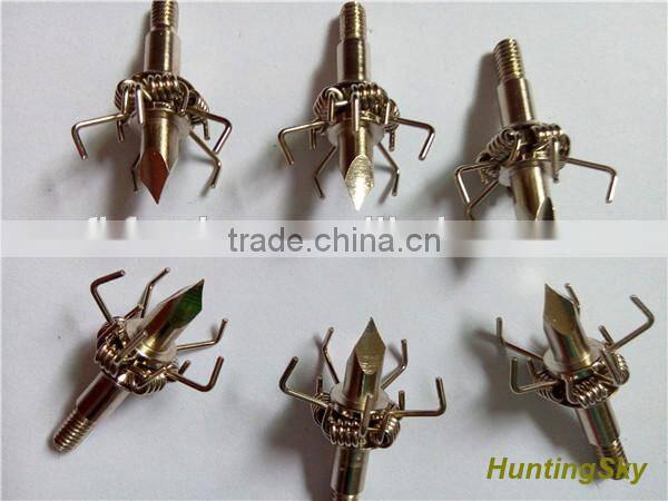 The New Judo Arrowhead Shooting Arrow Tips With 5 Paw Shooting Broadheads For Shooting Game Arrowheads