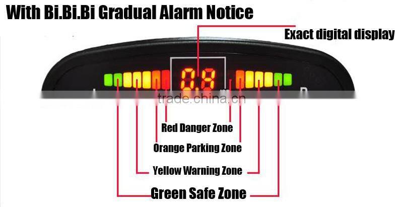 OEM car parking system ultrasonic sensor 21mm angle sensor with good price