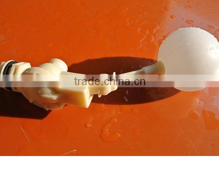 Automatic filling water ball valve