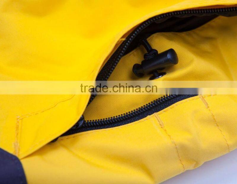 ESGUARD two pieces men waterproof jacket