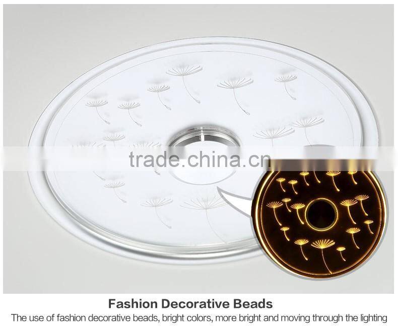 2016 hot sale high power led shop ceiling light 160W large round