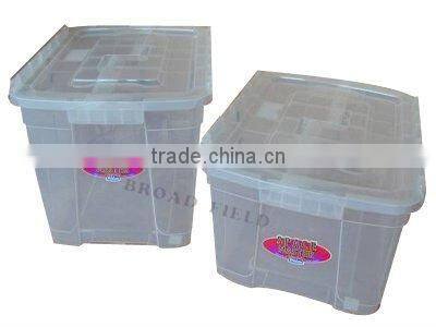Transparent Storage Plastic Case for Food