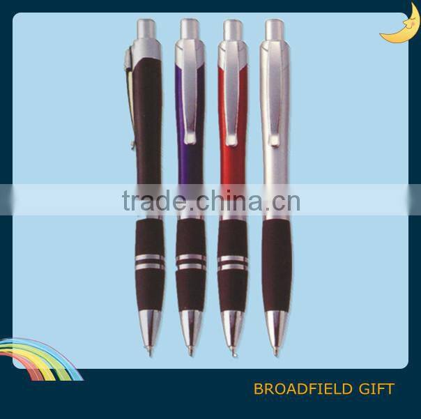 2014 No1.plastic ballpoint pens for promotion metal pens