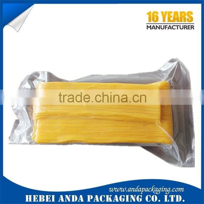 Food Vacuum Bag/plastic food packaing vacuum bag