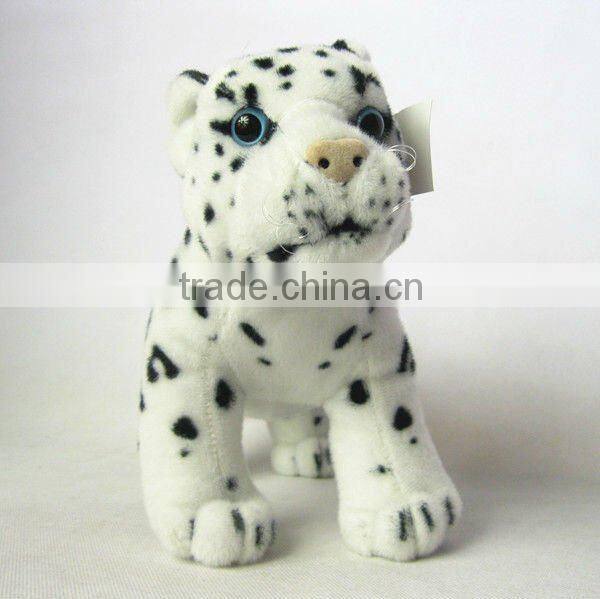7 inch mini stuffed plush leopard toy for kid's best gift