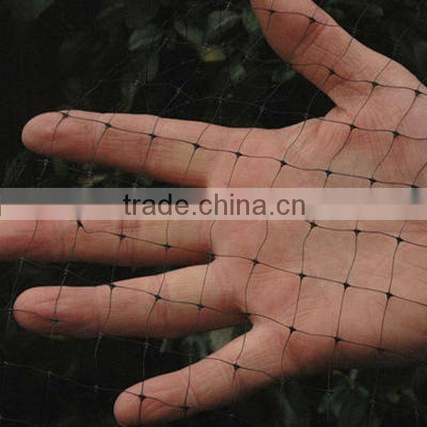 100% virgin HDPE anti bird argo net
