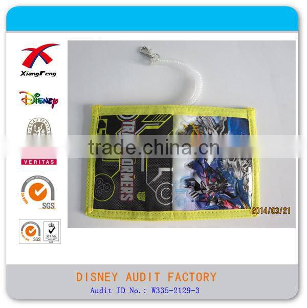 Cartoon Kids Wallet