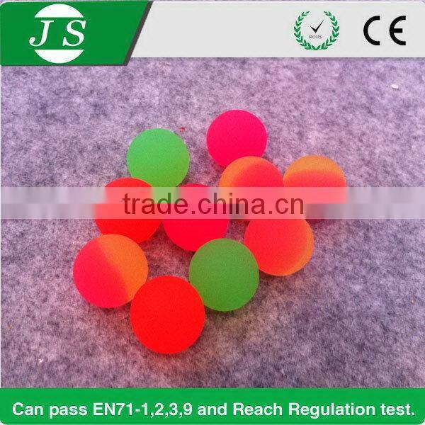 wholesale china bouncy ball bouncing ball for vending machine